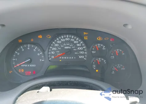 2006 Chevrolet Trailblazer Ls из США, поврежденный, VIN 1GNDT13S862231454